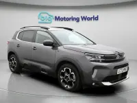 Used Citroën C5 Aircross Shine 2022 Grey SUV