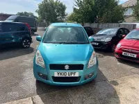 Used Suzuki Splash GLS 83 HP (61 kW) 2010 Turquoise Hatchback