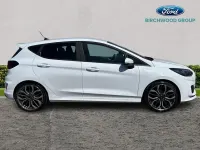 Used Ford Fiesta ST-Line X 2023 White Hatchback