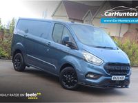 Used Ford Transit Custom Limited 130 HP (95 kW) 2020 Blue Van