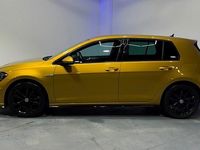 Used VW Golf VII R-line 150 HP (110 kW) 2018 Yellow Hatchback