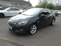 Second-hand Vauxhall Astra SRi 200 CP (147 kW) 2016 Verde Hatchback
