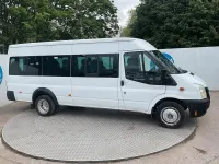 Used Ford Transit 135 HP (99 kW) 2013 White Van