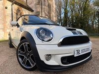 Used Mini Cooper S Cabriolet 184 HP (135 kW) 2013 White Cabriolet