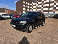 Used Land Rover Freelander 2 2014 Green SUV