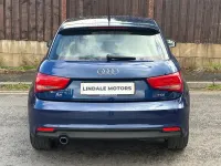 Used Audi A1 Sportback Sport 116 HP (85 kW) 2015 Blue Hatchback