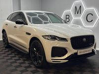 Used Jaguar F-Pace R-Dynamic 204 HP (150 kW) 2022 White SUV