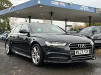 Used Audi A6 S-Line 190 HP (139 kW) 2017 Blue Estate