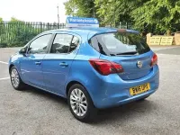 Used Vauxhall Corsa 2016 Blue Hatchback