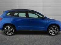 New Skoda Karoq SportLine 150 HP (110 kW) 2026 Race blue SUV