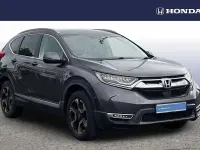 Used Honda CR-V SR 193 HP (141 kW) 2019 Modern steel SUV