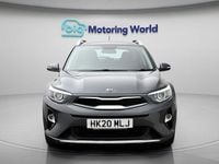 Used Kia Stonic 120 HP (88 kW) 2020 Grey SUV
