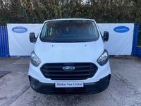 Used Ford Transit Custom 105 HP (77 kW) 2023 White Van