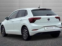 Used VW Polo Life 95 HP (69 kW) 2022 White Hatchback