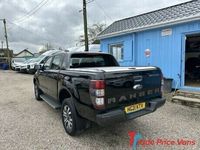 used Ford Ranger WILDTRAK ECOBLUE 4X4 AUTO PICK-UP 213BHP SAT NAV EURO 6 ULEZ COMPLIANT ** L