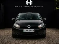 Used VW Golf VII Match 2012 Black Hatchback