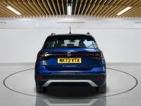 Used VW T-Cross S 95 HP (69 kW) 2023 Blue SUV
