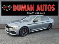 Used BMW 520 M Sport 190 HP (139 kW) 2018 Blue Sedan