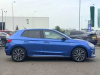 Used Skoda Fabia Monte Carlo 110 HP (80 kW) 2024 Blue Hatchback