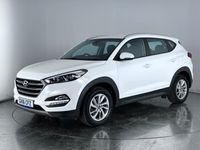 used Hyundai Tucson 1.7 CRDi Blue Drive SE Nav 5dr 2WD