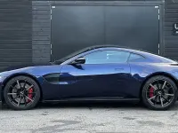Used Aston Martin Vantage 510 HP (375 kW) 2018 Blue Coupe