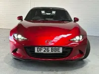 New Mazda MX5 Exclusive-Line 132 HP (97 kW) 2026 Red Cabriolet