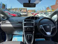 Used Toyota Verso 112 HP (82 kW) 2016 Blue MPV