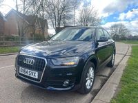 Used Audi Q3 177 HP (130 kW) 2014 Blue SUV