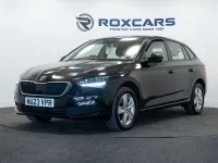 Used Skoda Scala SE 110 HP (80 kW) 2023 Black Hatchback