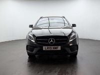 Used Mercedes GLA200 AMG line 156 HP (114 kW) 2019 Black SUV