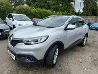 Used Renault Kadjar Dynamique 130 HP (95 kW) 2017 Silver SUV