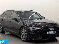 Used Audi A6 Black Edition 204 HP (150 kW) 2023 Black Estate