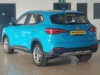 Used MG HS Excite 162 HP (119 kW) 2023 Blue SUV
