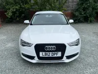 Used Audi A5 Sportback 2012 White Hatchback