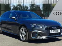 Used Audi A4 S-Line 147 HP (108 kW) 2023 Grey Estate