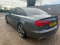 Used Audi A6 Black Edition 174 HP (127 kW) 2013 Grey Sedan