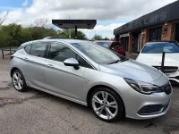 Used Vauxhall Astra SRi 2018 Silver Hatchback