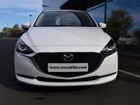 Begagnad Mazda 2 2022 Vit Halvkombi