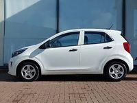 Used Kia Picanto 2023 White Hatchback