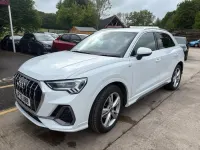 Usado Audi Q3 S-Line 150 HP (110 kW) 2024 Branco SUV