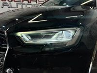 Used Audi A3 Sportback S-Line 150 HP (110 kW) 2018 Black Hatchback