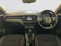 Usado Skoda Fabia Comfort 80 HP (58 kW) 2023 Azul Citadino