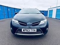 Used Toyota Auris Hybrid 2014 Grey Estate