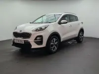 Used Kia Sportage 136 HP (100 kW) 2021 White SUV