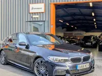Used BMW 530e M Sport 252 HP (185 kW) 2018 Black Sedan