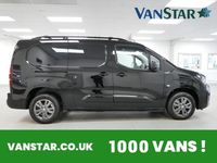 Used Peugeot Partner Premium 130 HP (95 kW) 2022 Black MPV