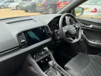 Used Skoda Karoq SportLine 150 HP (110 kW) 2025 Black magic pearlescent SUV