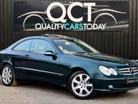 Used Mercedes CLK200 Elegance 2005 Green Coupe