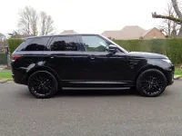 Usado Land Rover Range Rover Sport SVR 2017 Preto SUV
