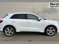 Used Audi Q3 S-Line 241 HP (177 kW) 2022 White SUV